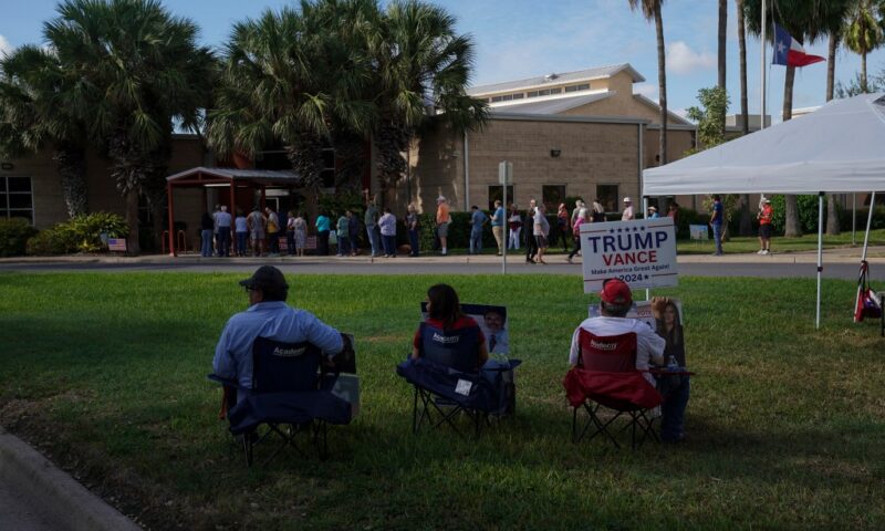 One in five Latino Trump voters in Texas would not repeat vote if given redo, poll finds