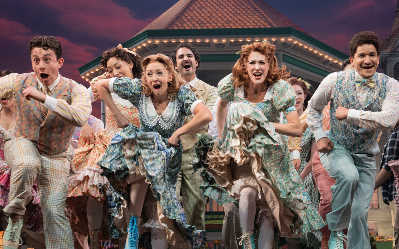 How the Music of ‘Schmigadoon!’ Echoes Broadway’s Past