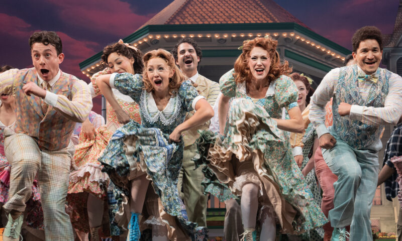 How the Music of ‘Schmigadoon!’ Echoes Broadway’s Past