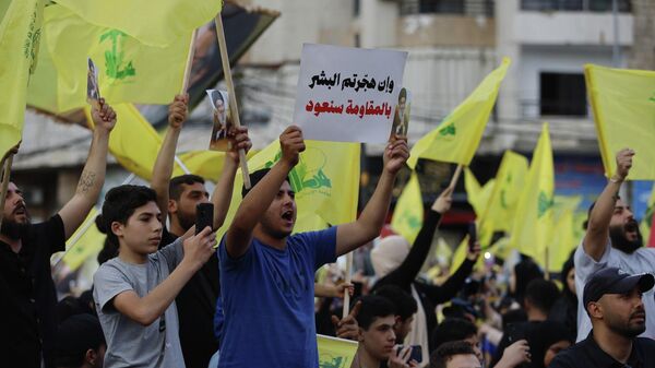 “حزب الله” اللبناني ينظم مهرجانا شعبيا حاشدا في الذكرى الـ26 لـ”عيد المقاومة والتحرير”