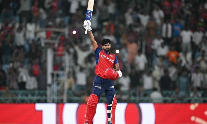 Shreyas Iyer scores maiden IPL century as Punjab beat Lucknow