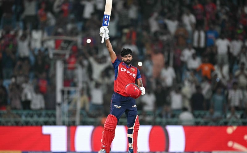 Shreyas Iyer scores maiden IPL century as Punjab beat Lucknow