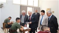رئيس جامعة المنيا يواصل جولاته التفقدية للامتحانات بكليات العلوم والتربية والزراعة والحاسبات والمعلومات