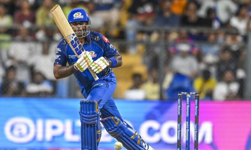 Suryakumar Yadav likely to play against Uganda ahead of T20 Mumbai League