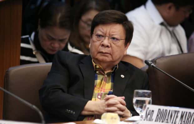 Palace denies political motive in plunder case vs Marcoleta, donors