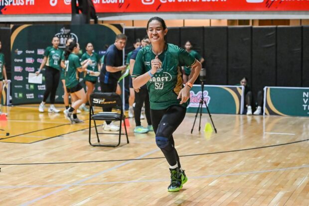 Prospective top pick Solomon vows to give her all if she decides that PVL is her next stop