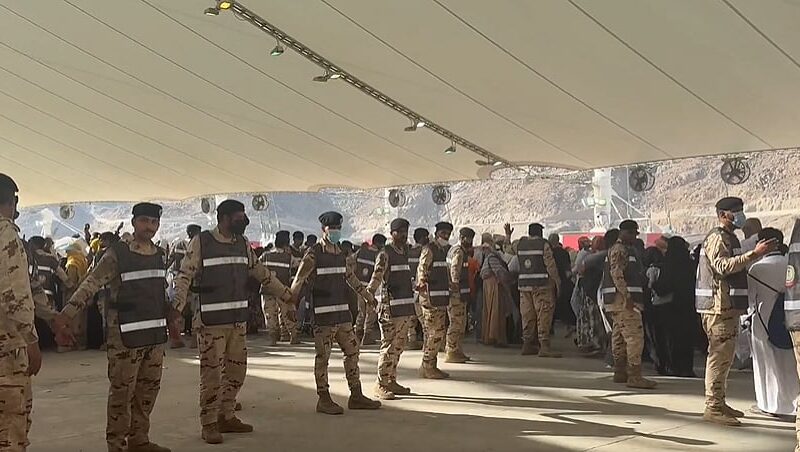 قوات الطوارئ الخاصة.. جاهزية ميدانية لحماية الحجاج أثناء رمي الجمرات