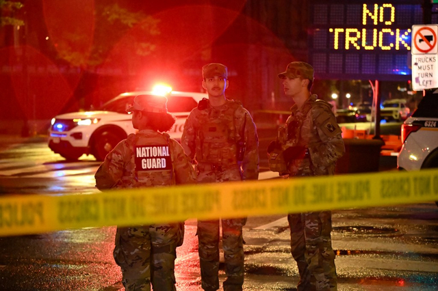 Secret Service Fatally Shoots Gunman Outside White House Checkpoint