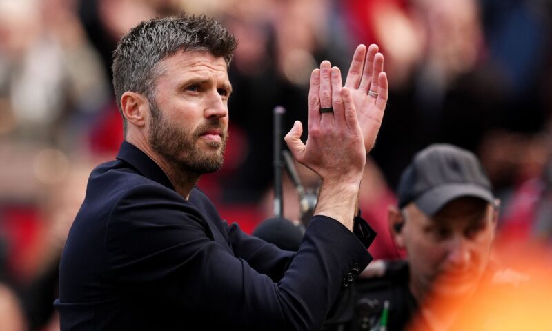 I’ve loved every minute – Carrick not planning break after Man Utd turnaround