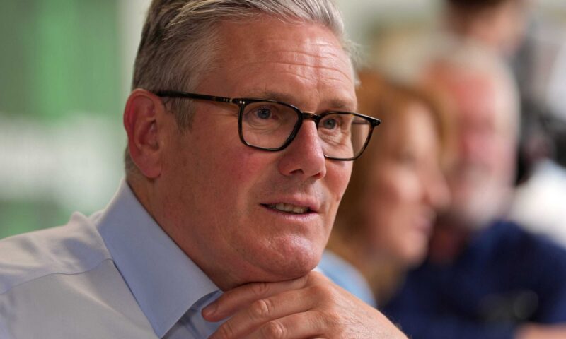 Starmer insists he will ‘keep pushing forward’ as he defends record in office