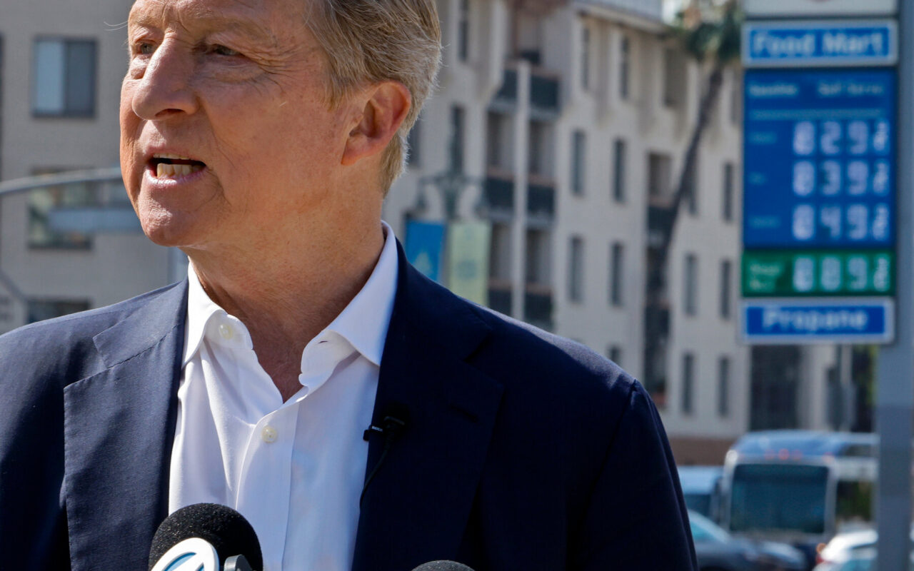 Tom Steyer Thinks California Is Ready for a Different Climate Message
