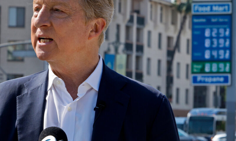 Tom Steyer Thinks California Is Ready for a Different Climate Message