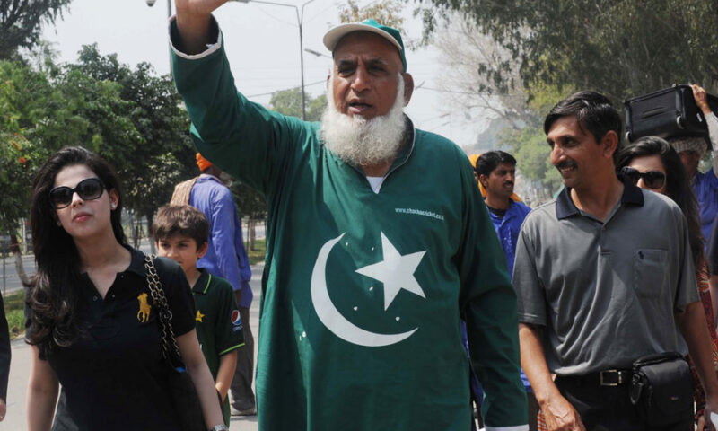 Pakistan’s famous cheerleader ‘Chacha Cricket’ to retire this year