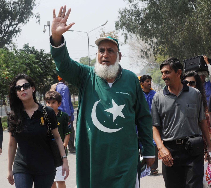 Pakistan’s famous cheerleader ‘Chacha Cricket’ to retire this year