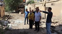 محافظ القليوبية يستجيب لشكاوى المواطنين ويتفقد أعمال هدم مدخنة شركة قها بمدينة قها ويؤكد سلامة الإجراءات