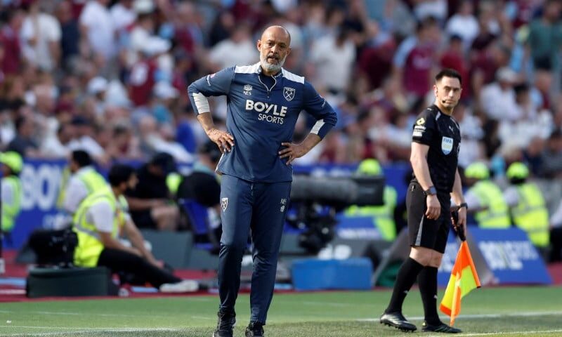 ‘Sad’ Nuno apologises to fans after West Ham relegation