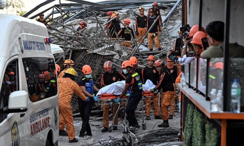 Two Malaysians affected in Angeles City building collapse – Wisma Putra