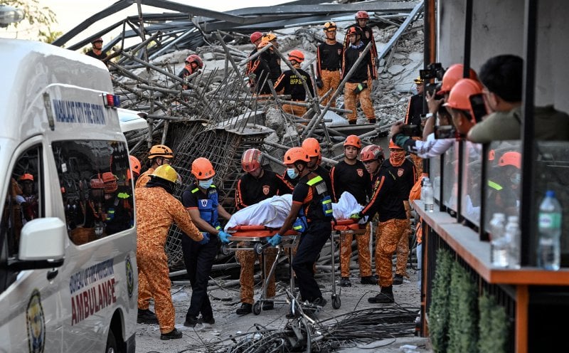 Two Malaysians affected in Angeles City building collapse – Wisma Putra