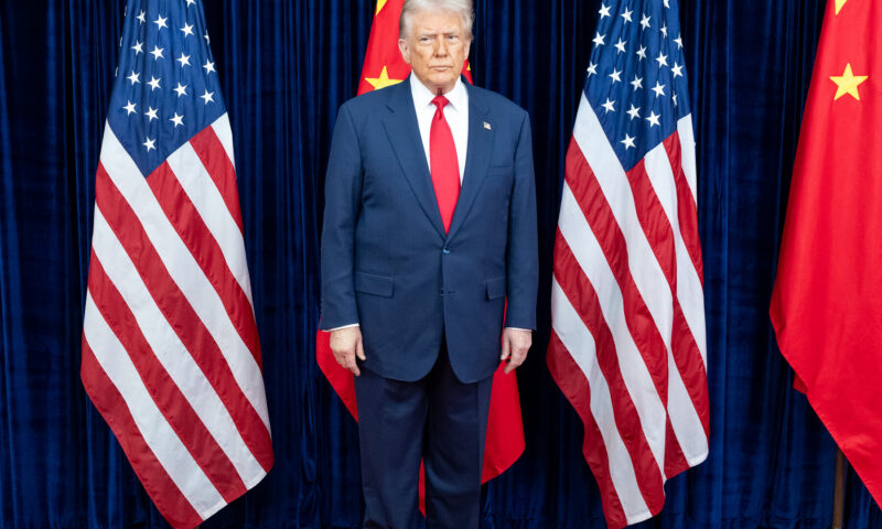 Trump’s Shrinking Ambitions on China