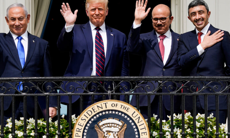 What Are the Abraham Accords, Trump’s 2020 Mideast Deals?
