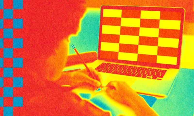 Classrooms lean into analog learning in the AI era