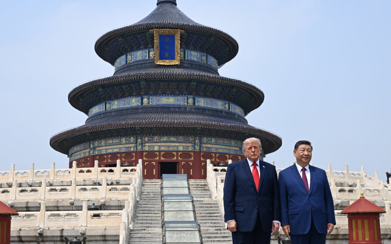 Oil Prices Waver as Trump Meets China’s Xi to Discuss Strait of Hormuz