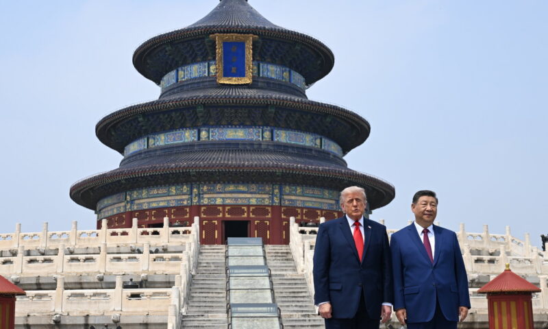 Oil Prices Waver as Trump Meets China’s Xi to Discuss Strait of Hormuz