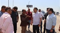 محافظ القليوبية يفتتح تطوير كوبري وطريق بنها الزراعي قبل العيد ويعلن إنهاء الاختناقات المرورية