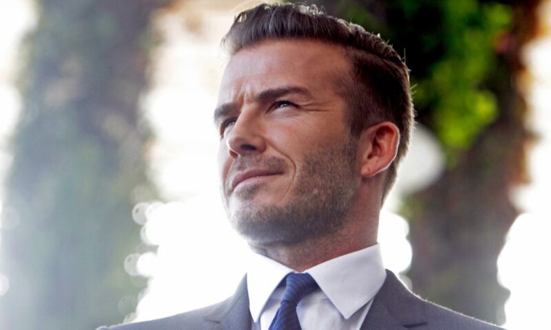 David Beckham Fast Facts