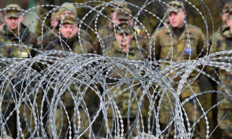 Germany, Netherlands to set up Nato command centre in Baltics