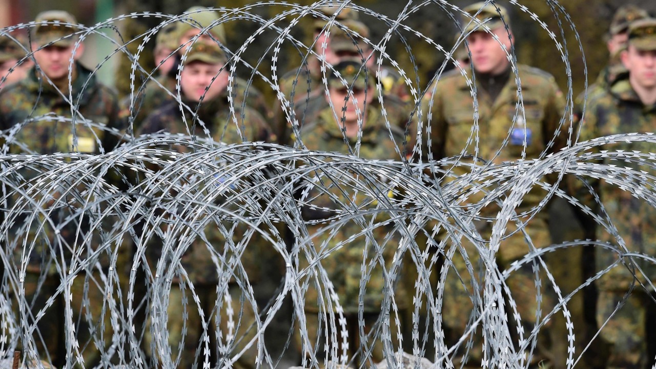 Germany, Netherlands to set up Nato command centre in Baltics