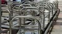 عربات جديدة لنقل الحقائب بمطار القاهرة الدولي تعكس خطة التطوير الشاملة
