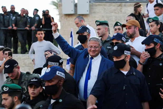«حماس» تدين فيديو بن غفير… ونتنياهو: لا يمثل قيمنا