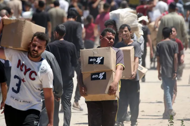 «صحيفة»: الخارجية الأمريكية تجري تحقيقا حول مؤسسة «غزة الإنسانية»