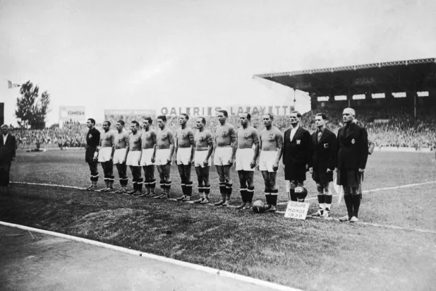 مونديال فرنسا 1938: قرع طبول الحرب… والطليان «يفوزون بكل شيء»