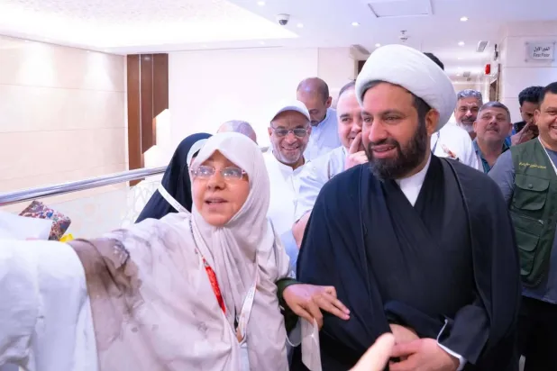 42 ألف حاج عراقي وصلوا إلى مكة المكرمة