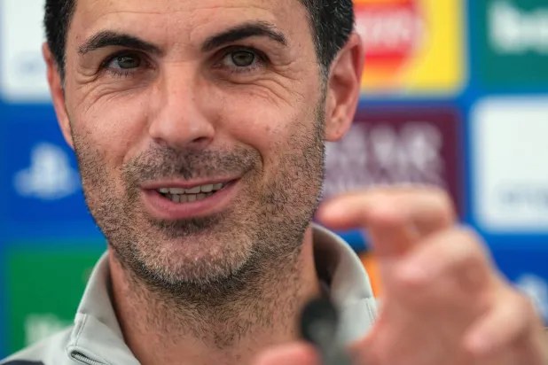 أرتيتا لم يُشاهد مباراة سيتي التي حسمت تتويج آرسنال بلقب الدوري