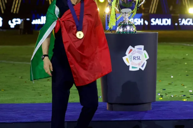 خيسوس: رونالدو وسيميدو وراء انتقالي للنصر… تدريبه أصعب تحدٍّ في مسيرتي
