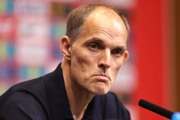 توخيل «متفاجئ» برد فعل ماغواير العلني على استبعاده من المونديال