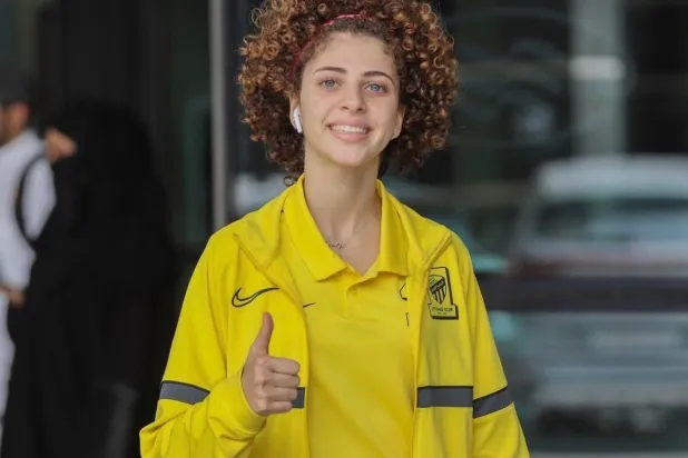 عملية ناجحة للاعبة الاتحاد صبا توفيق