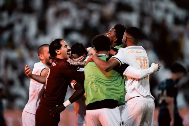ليلة للتاريخ… درعية «العوجا» إلى دوري الكبار