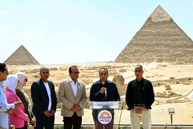 مصر لإنهاء «صداع» نزلة السمان بجوار الأهرامات