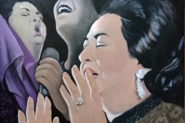 40 فناناً عربياً وأجنبياً يحتفون بأم كلثوم في متحفها