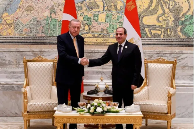 مصر وتركيا تشدّدان على «الأهمية القصوى» لدعم المفاوضات الأميركية – الإيرانية