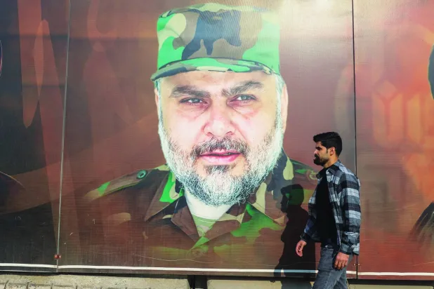 الصدر يعلن إلحاق جناحه العسكري بالحكومة العراقية