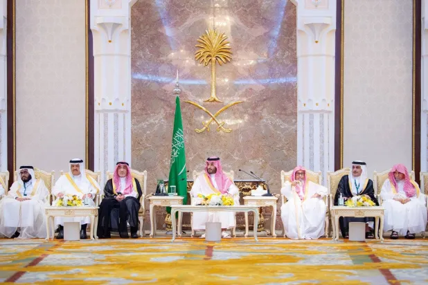 ولي العهد السعودي: جهود الدفاع عن البلاد تجلّت في أزمة المنطقة