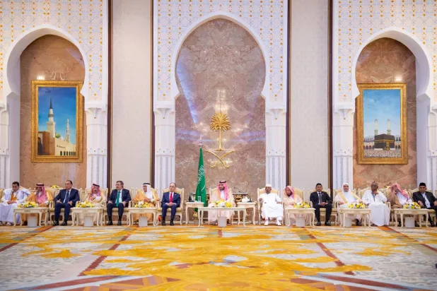 ولي العهد السعودي: سنواصل أداء واجب العناية بالحرمين وخدمة قاصديهما