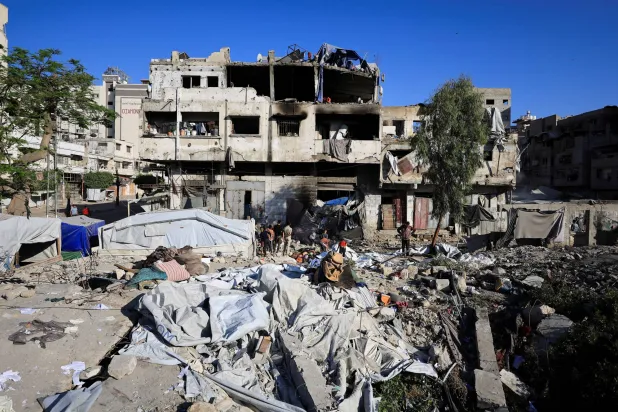 Germany Says Israeli Plans to Take More of Gaza are Cause for Concern