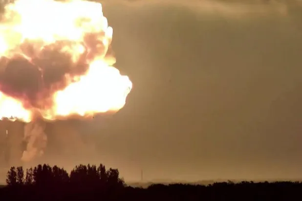 Blue Origin Rocket Explosion is Bad News for Both Bezos and NASA