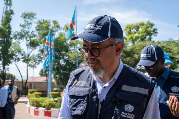 WHO Chief Visits Epicenter of the Ebola Outbreak in Eastern Congo as Cases Outpace Response